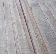 Рейка обрізна цільна, 30X50X4000 мм